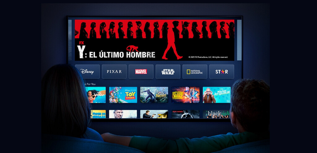 Cómo activar la cuenta gratuita de Disney+ para clientes de Movistar Fusión con cine o ficción
