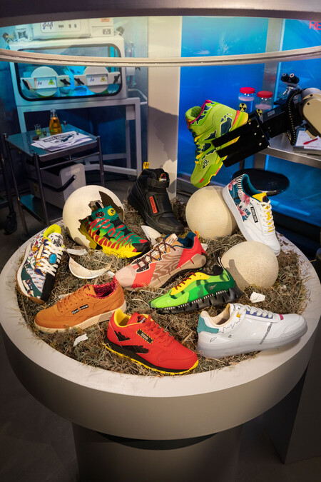 Reebok y Jurassic Park lanzan en una línea de zapatillas que nos remite a la nostalgia del filme noventero para llevar con todos tus looks