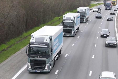 Truck Platooning: los próximo en la condución autónoma de transporte de mercancías