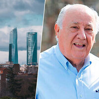 Com os lucros da Inditex, Amancio Ortega, dono da Zara, se tornou o maior magnata imobiliário do mundo 