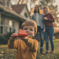 Qué es el puttering: el hábito diario de los niños con más inteligencia emocional, según los psicólogos 