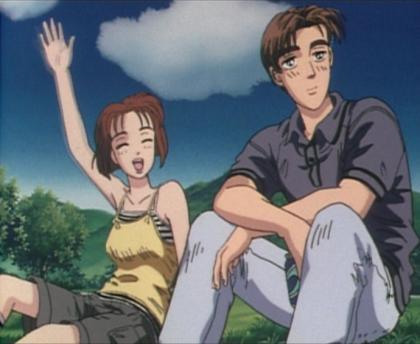 Initial D: First Stage