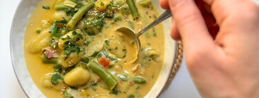 Es la forma más original de comer ñoquis: sin tomate ni pesto, sino con curry 