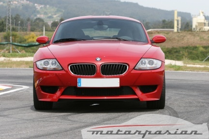BMW Z4 M Coupé, prueba (parte 1)