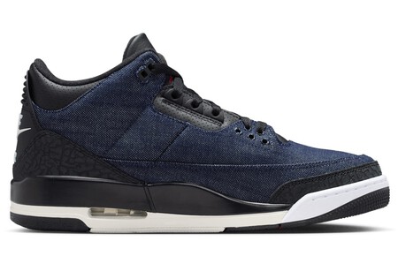 Las Nuevas Air Jordan 3 De Nike Y Levi S Son Las Zapatillas Que Te Convenceran De Que Llevar Denim De Pies A Cabeza Nunca Es Demasiado