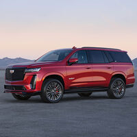 Bendita animalada: el nuevo Cadillac Escalade V es una mole de 2,8 toneladas catapultada por un V8 de 682 CV 