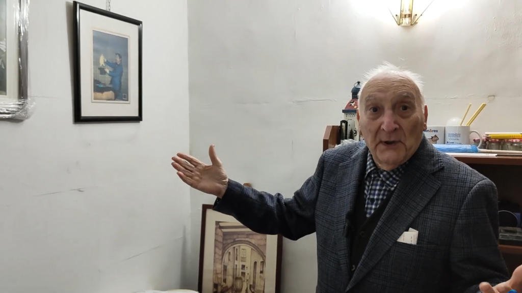 Joan Vaello y su sencilla rutina al empezar el día a los 100 años: