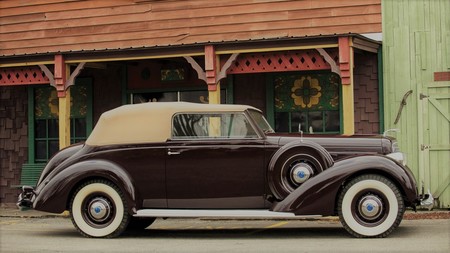 Lincoln K Convertible Victoria 1937