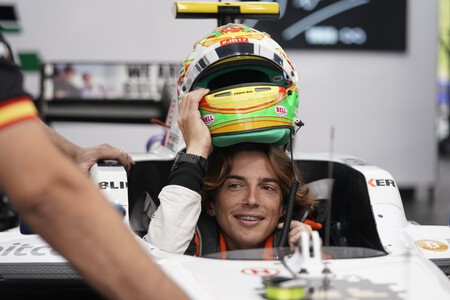 Roberto Merhi Austria F2 2022