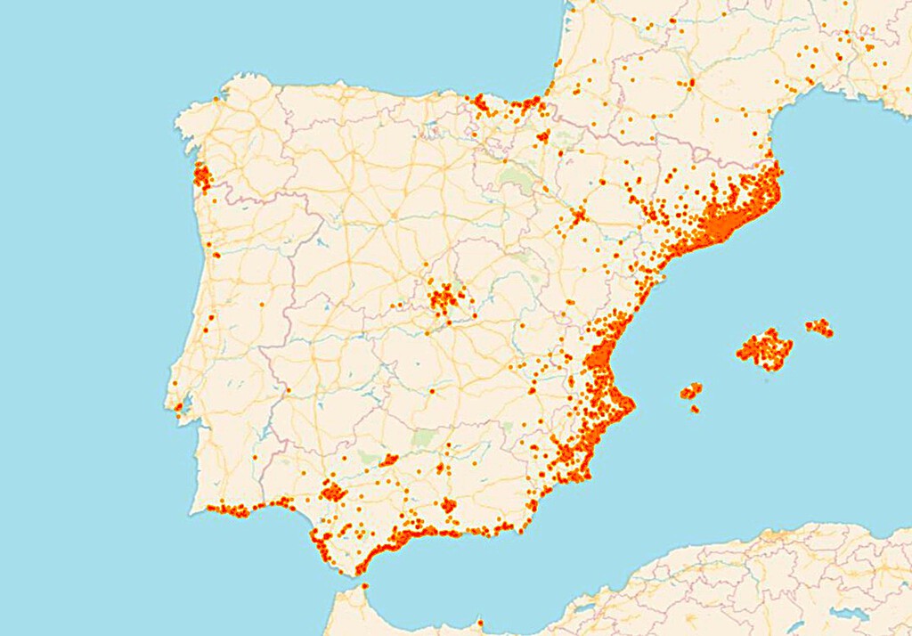El mapa de los mosquitos lo deja claro: el Mediterráneo español tiene un problema con el mosquito tigre