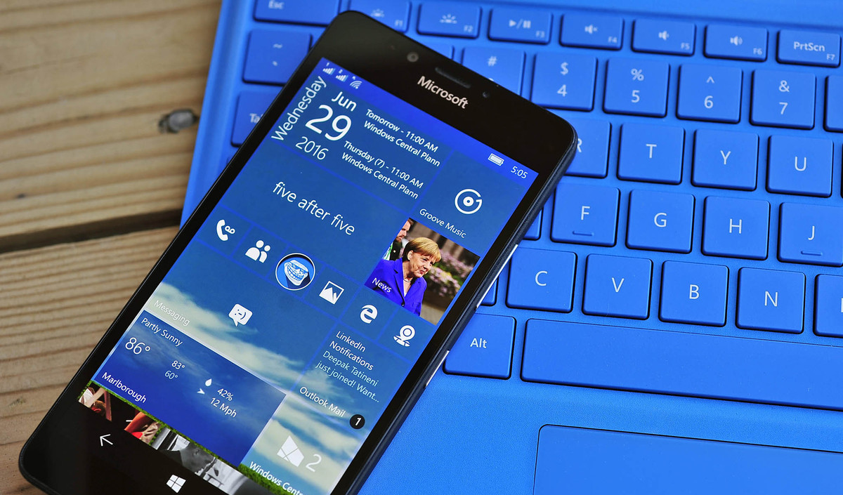 Windows 10 Mobile