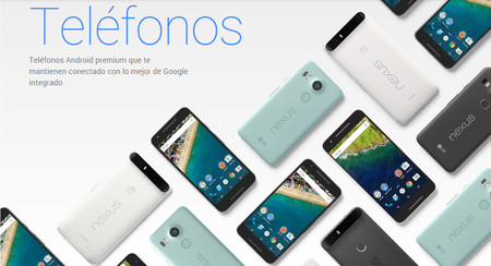 Google Store deja de vender los Nexus 5X y Nexus 6P, los nuevos Pixel quieren todo el protagonismo