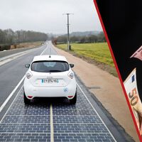 En 2016, Francia se convirtió en el primer país en tener una carretera solar. Fue un fiasco: un solo kilómetro costó 5 millones de euros, y no duró ni tres años