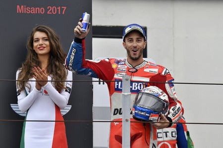Andrea Dovizioso Motogp San Marino 2017 2