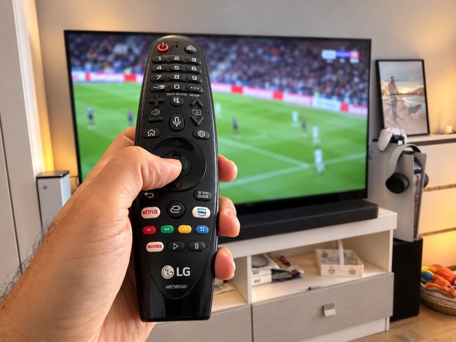 Mando Lg Magic Remote Cesar 3