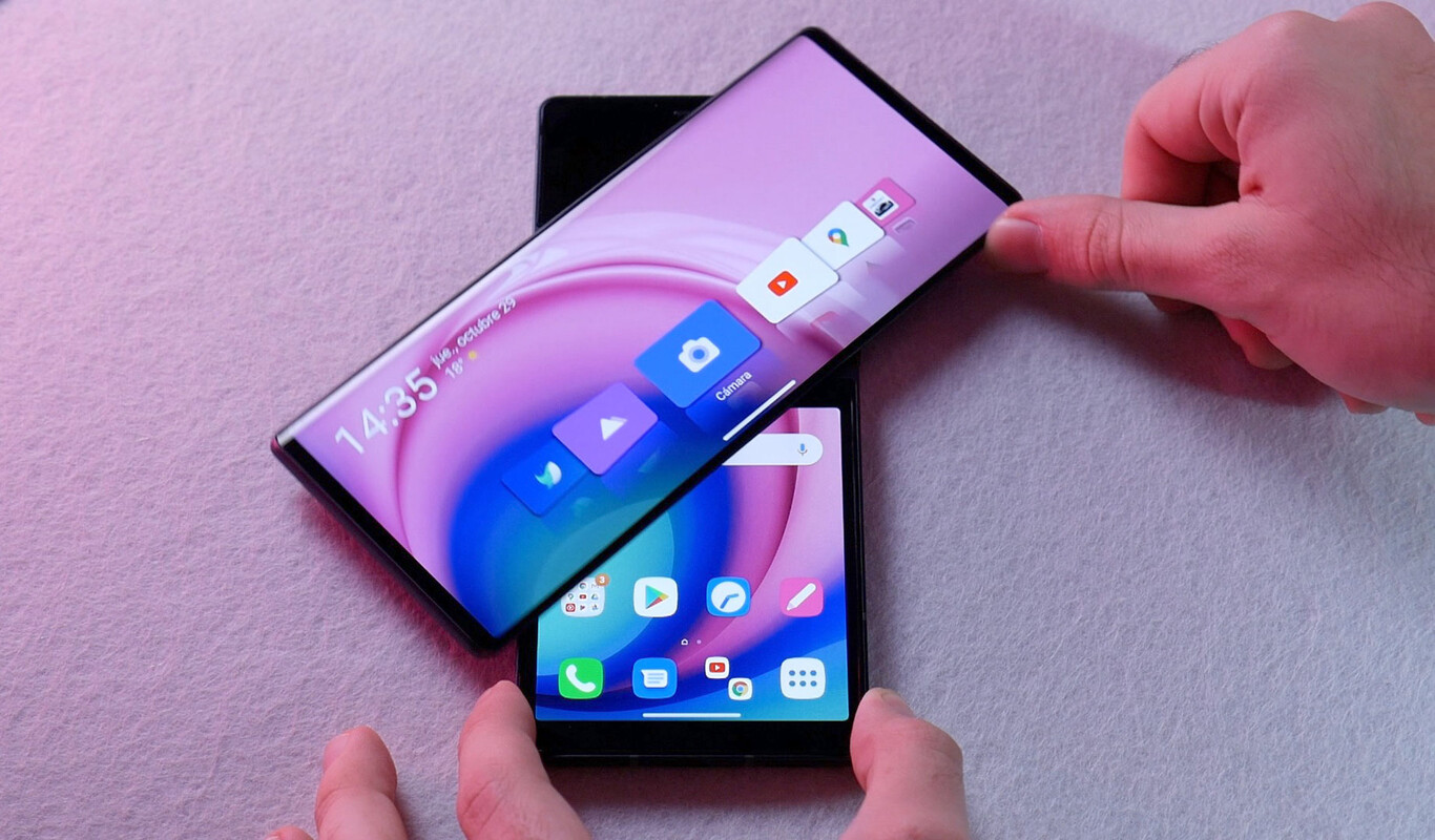 LG Wing 5G Ricondizionato - Ottime Condizioni - Snapdragon 765G