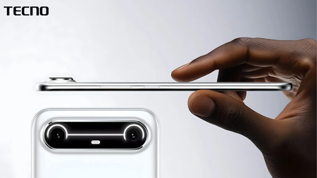 Tecno Pova Slim Diseno Ultradelgado