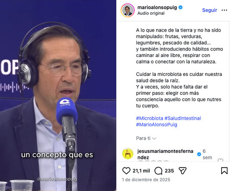 Mario Alonso Puig Microbiota