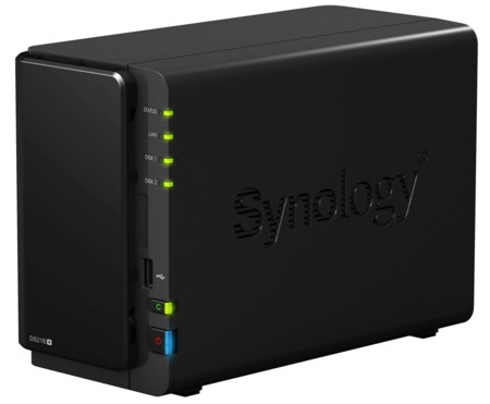 DiskStation DS216+, el nuevo NAS de Synology con codificación de vídeos 4K
