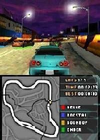 Need For Speed Underground DS: detalles