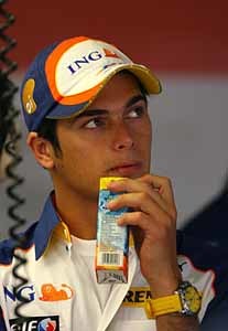 Nelson Piquet Jr será el compañero de Alonso