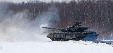 Yavoriv Ukraine A Ukrainian Army T 64b Tank Fires 280cd7 1024