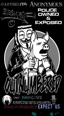 Anonymous publica 3.500 documentos confidenciales de la policía italiana