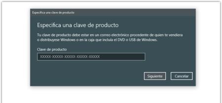 Sí, puedes activar tu nueva instalación de Windows 10 Creators Update con una licencia de Windows 7,8 u 8.1