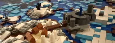 Le llevó más de tres años de trabajo y 73.000 piezas, pero alguien consiguió recrear el mapa de Skyrim con piezas de LEGO