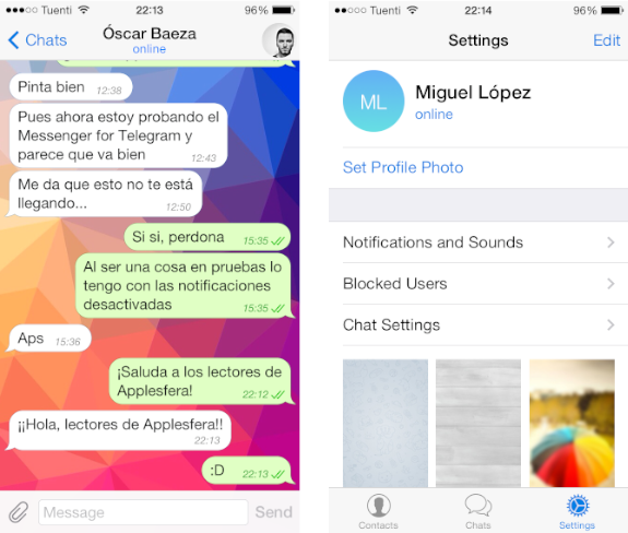 telegram