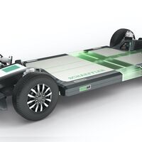 Esta plataforma para coches eléctricos es multipropósito y además está preparada para conducción autónoma de nivel 4 