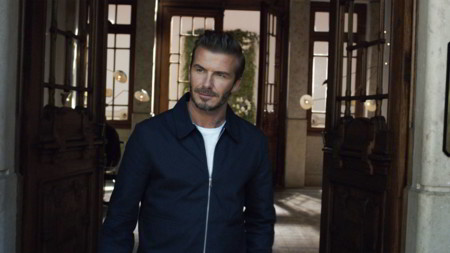 Los esenciales de David Beckham llegan justo a tiempo para la primavera de mano de H&M