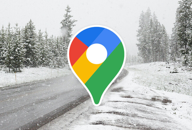 Google Maps Invierno