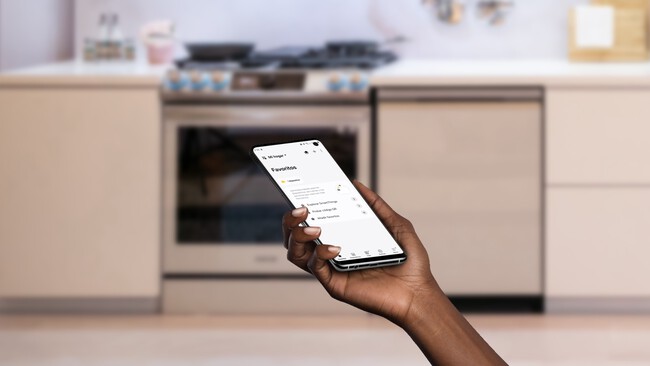 El horno Samsung en SmartThings
