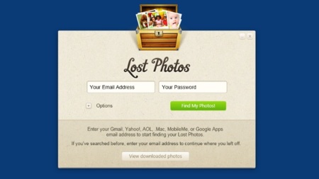 Recupera todas las fotos que tienes en tu correo con Lost Photos