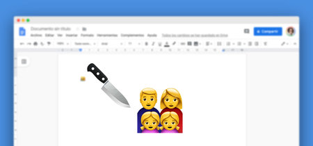 Twitter descubre el horror: en Google Docs es posible ir matando a los miembros de la familia de este emoji uno por uno