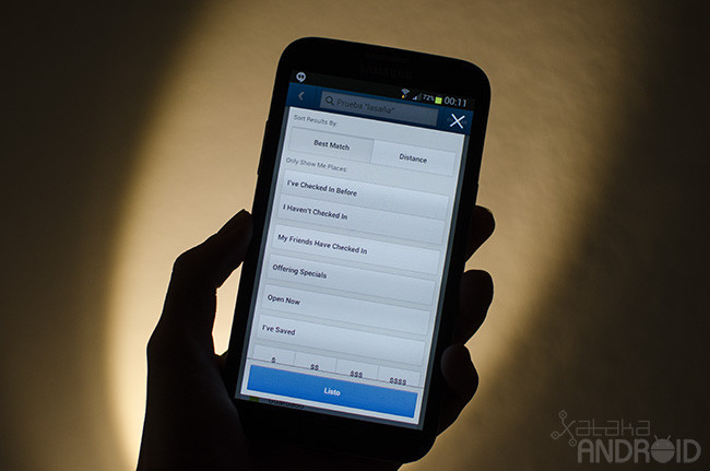 Foursquare update