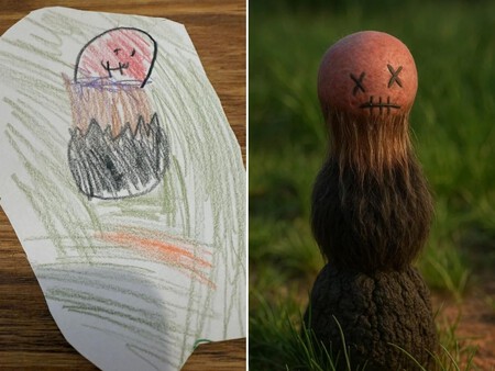 chatgpt convertir dibujos niños reales