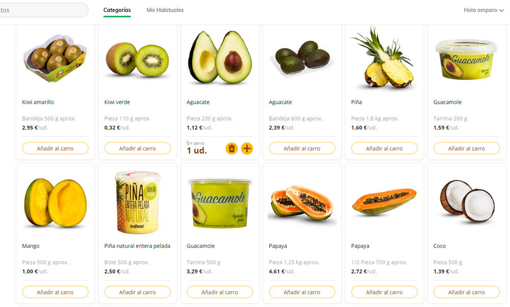Haciendo la compra en la nueva tienda online de Mercadona: ésta ha sido ...