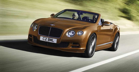 El Bentley Continental GT Speed 2014, a Ginebra