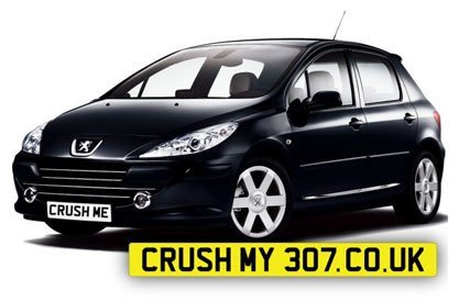 crushmy307, o como hacer daño a una marca