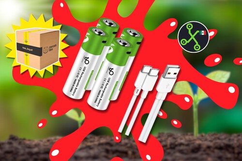 pilas recargables usb mercado libre oferta descuento