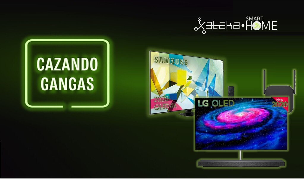 Las teles de 2020 a mitad de precio, altavoces, routers, equipos para el hogar conectado y más: Cazando Gangas
