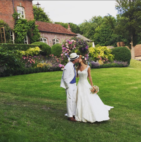 Boda en la campiña y con famosos para Guy Ritchie