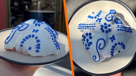 Dónde encontrar el pan de muerto de talavera en CDMX: una delicia que parece obra de arte