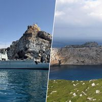 Hay ruido en torno a Perejil así que España ha enviado una fragata a sondear sus islotes frente a Marruecos. Por si acaso