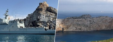 Hay ruido en torno a Perejil así que España ha enviado una fragata a sondear sus islotes frente a Marruecos. Por si acaso