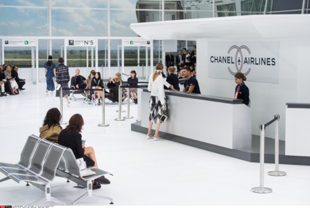 ¿Te imaginas volar en un avión de Chanel Airlines? Pues deja de imaginar porque se ha cumplido tu sueño en París