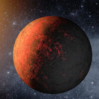 El James Webb ha encontrado algo tan improbable que nos ayuda a comprender la Tierra: un exoplaneta de lava "fría"