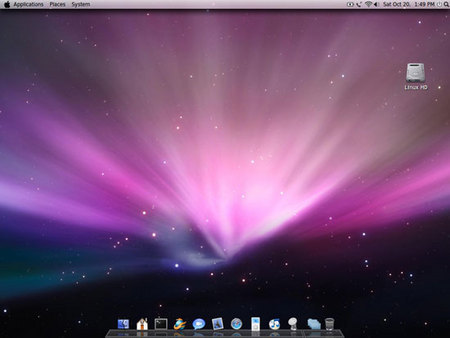 Mac4Lin, transforma tu Linux en Leopard